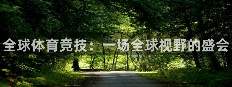 中欧体育在线：全球体育竞技：一场全球视野的盛会